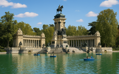 Propiedades de lujo en el Barrio de Retiro, Madrid