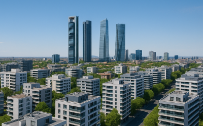 Vivir en Chamartín: lujo y conexión en Madrid